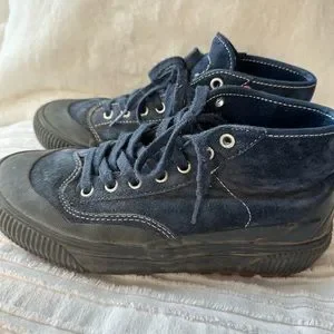 Vans | Shoes | Vans Navy Blue Mte Waterproof Ankle Boots  display picture 3
